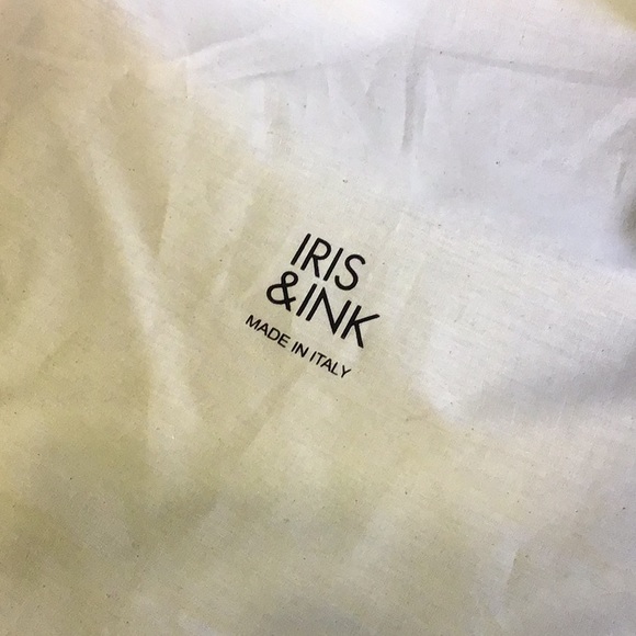 Iris & Ink Navy Blue Leather Purse - Picture 7 of 7